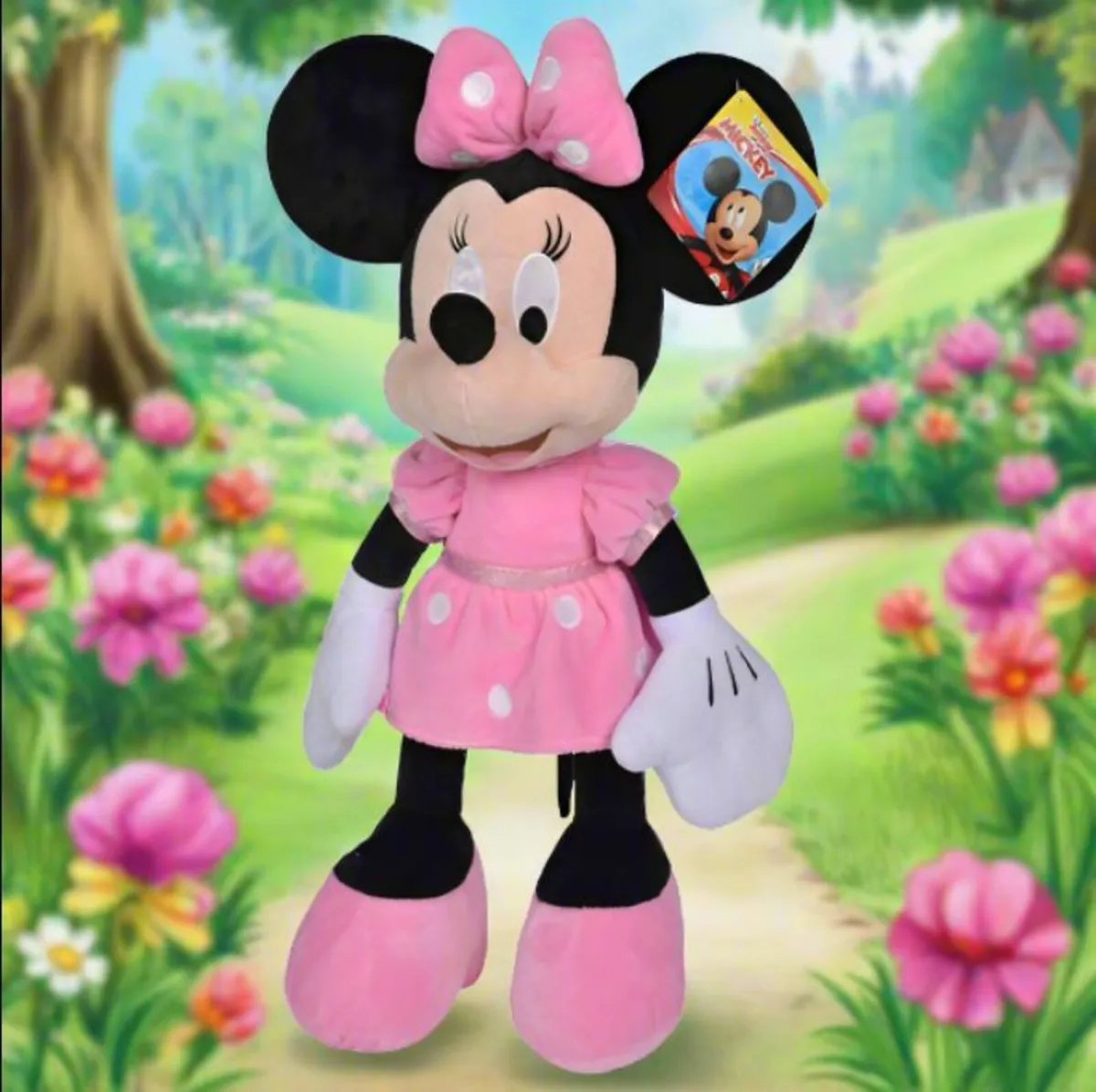 Disney Minnie Mouse 60cm Plush - Image 2