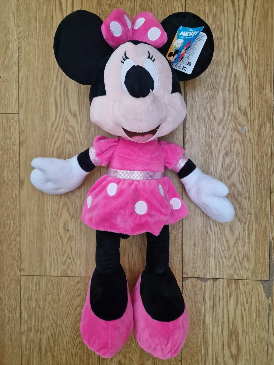 Disney Minnie Mouse 60cm Plush - Image 1