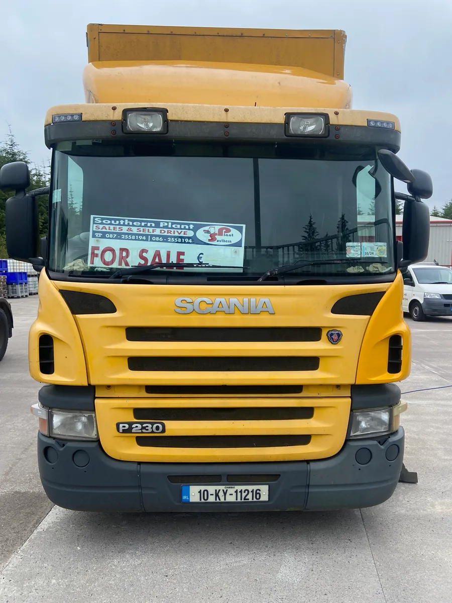 Scania Curtinsider - Image 1