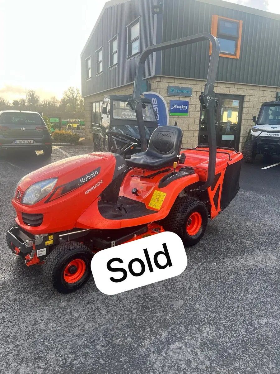 Kubota GR1600 (2021) - Image 1