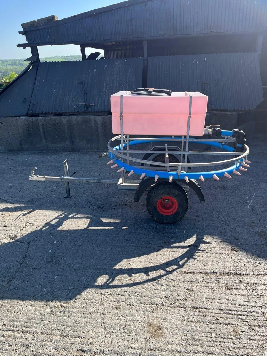 AS NEW milk cart - Image 1