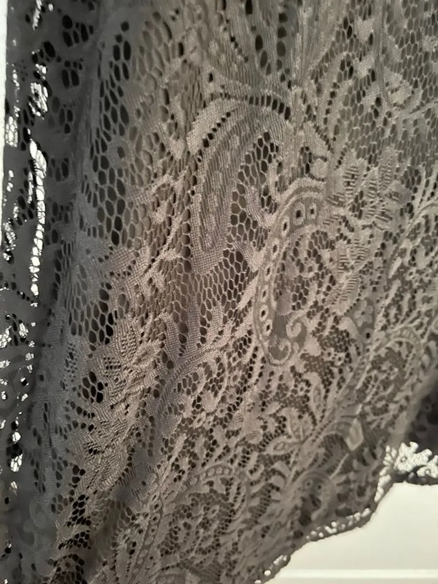 Black Dress [ Full length - Lace] - Image 3