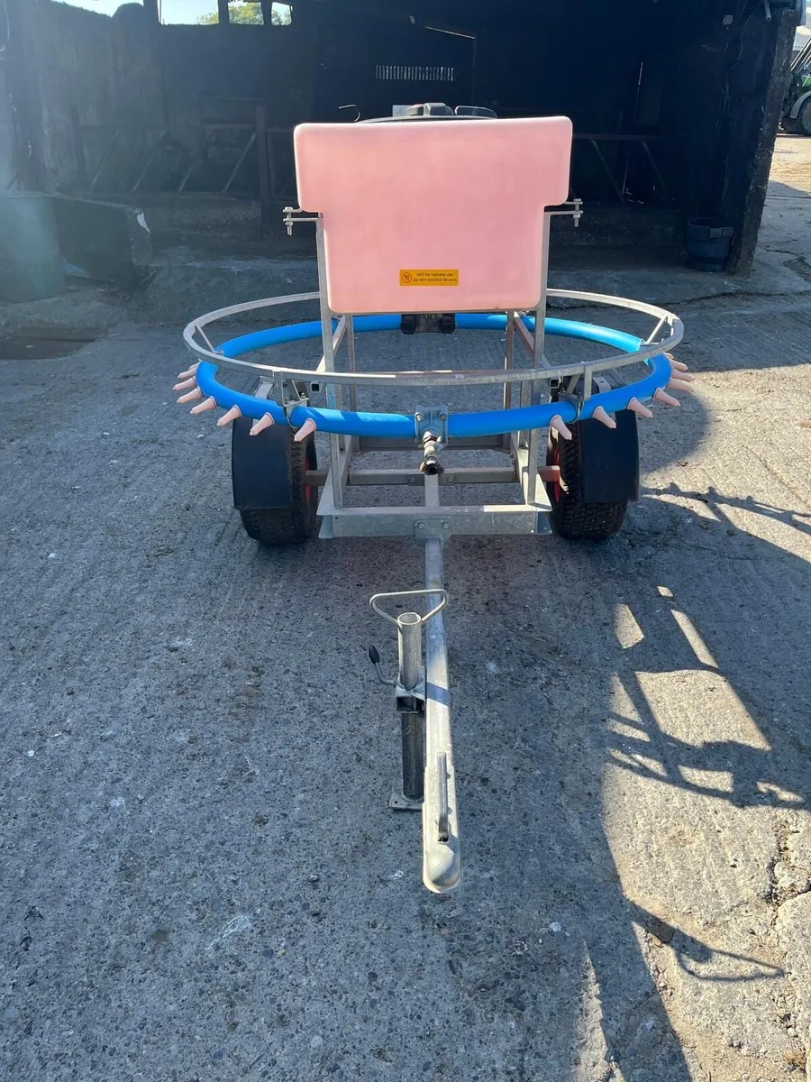 AS NEW milk cart - Image 2