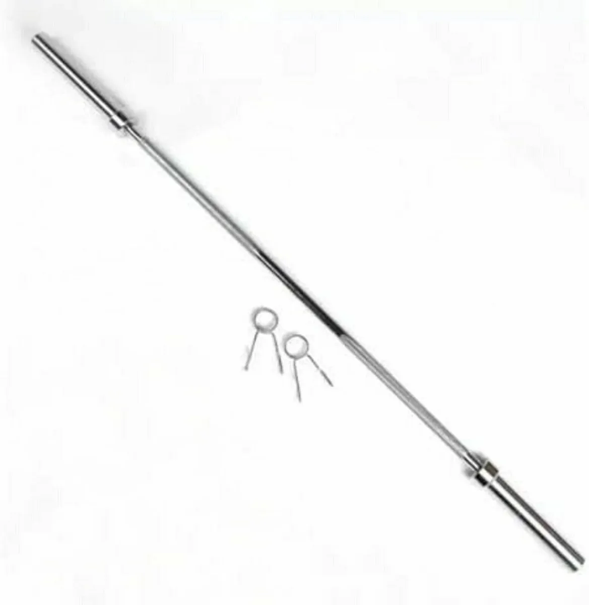Clearance 7ft/20kg Olympic Barbell Bar Weights Gym