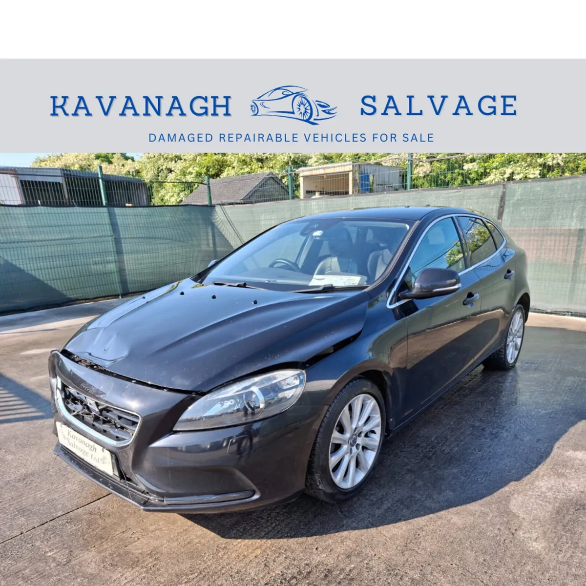 2014 Volvo V40  D2  1.6 Diesel - Image 1