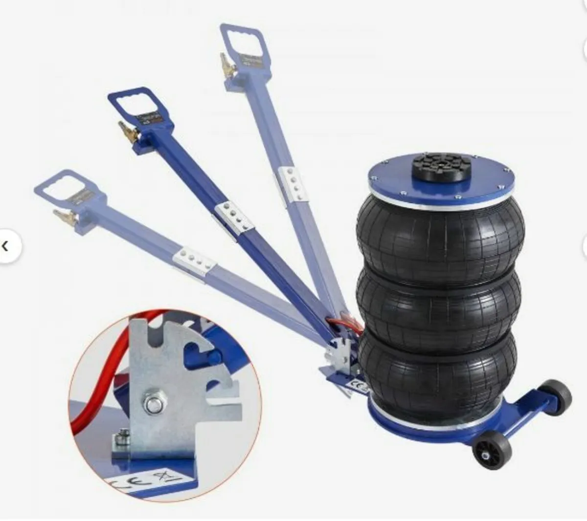Air Jack, 5 Ton/11000 lbs Triple Bag Air Jack - Image 1