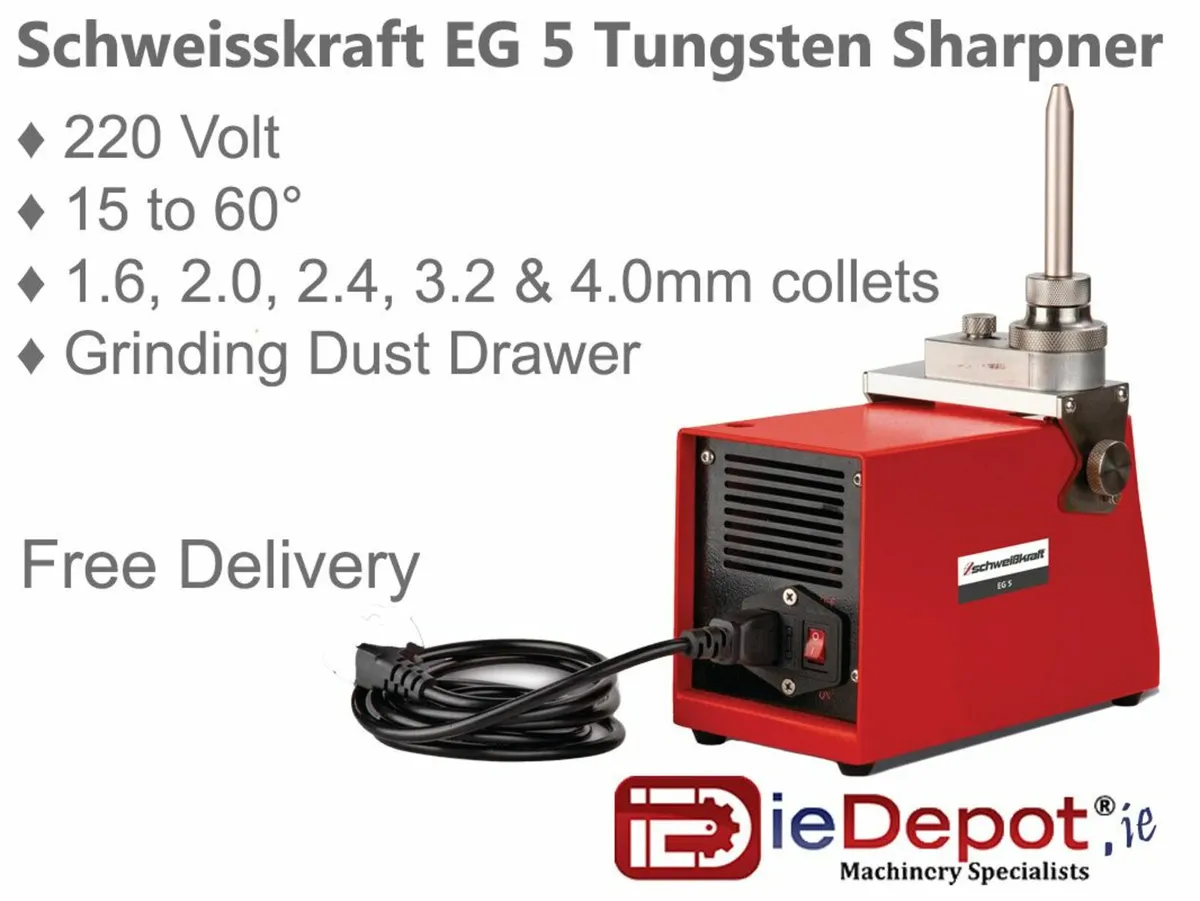 Tungsten Sharpener