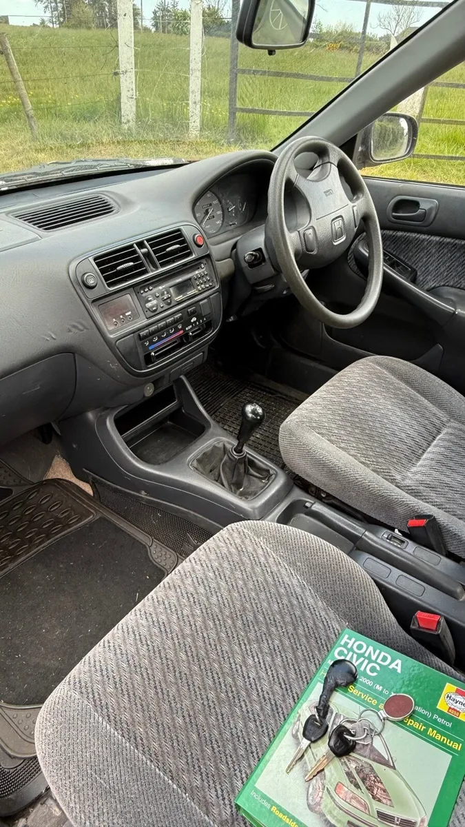 Honda Civic 1999 - Image 3