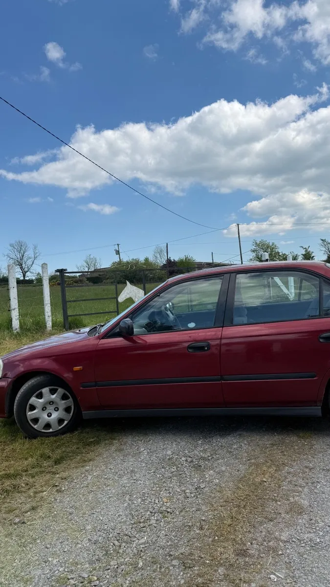 Honda Civic 1999 - Image 4