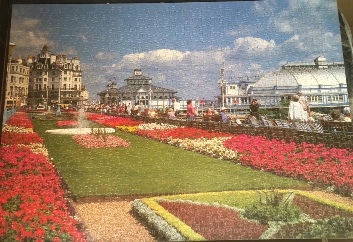 NEW Completed Jigsaws ready to hang on wall - Image 1