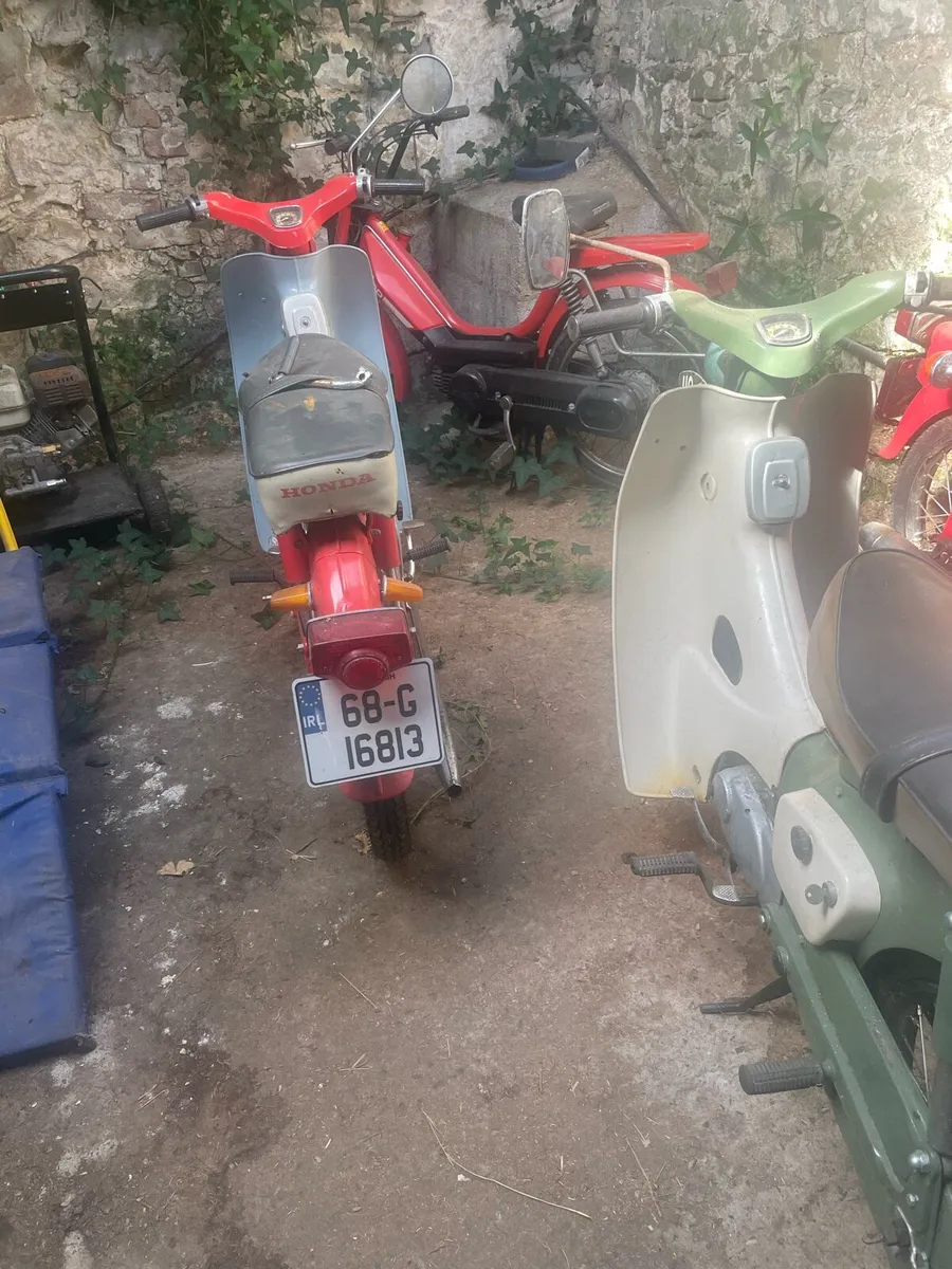 Selection of Honda 50 - Image 3