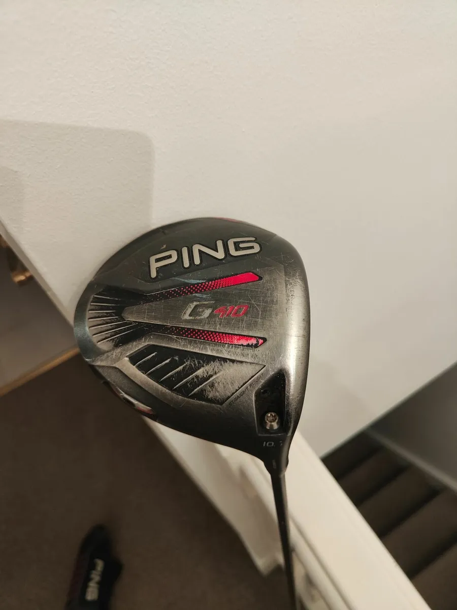 Ping G410 10.5° stiff shaft - Image 1