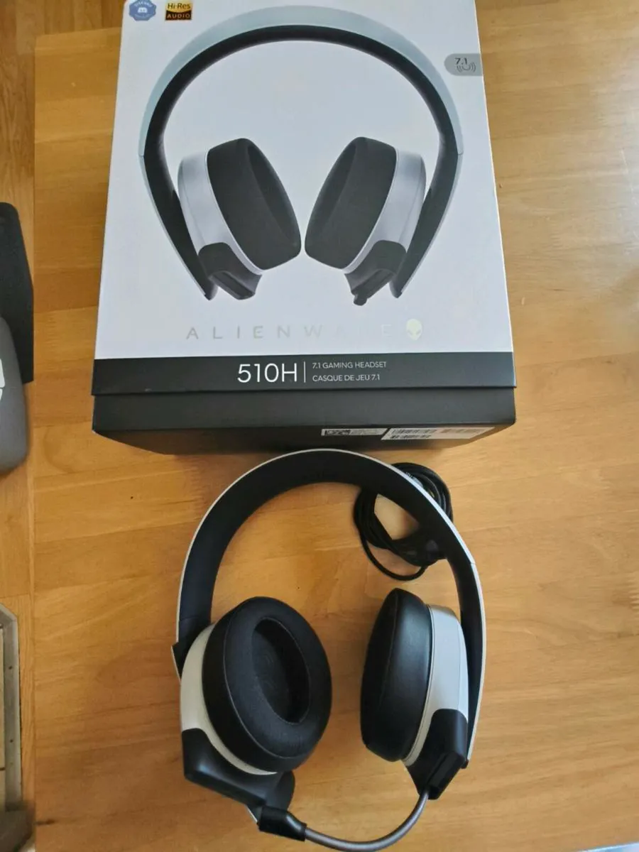 Alienware gaming headset (510H - 7.1) - Image 1