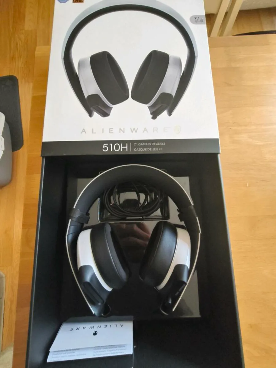 Alienware gaming headset (510H - 7.1) - Image 4