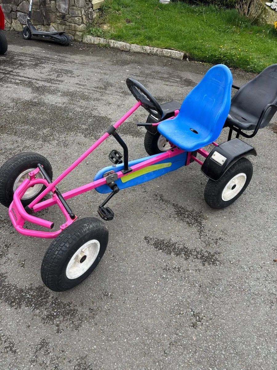 Berg Roxy Pink go cart - Image 1