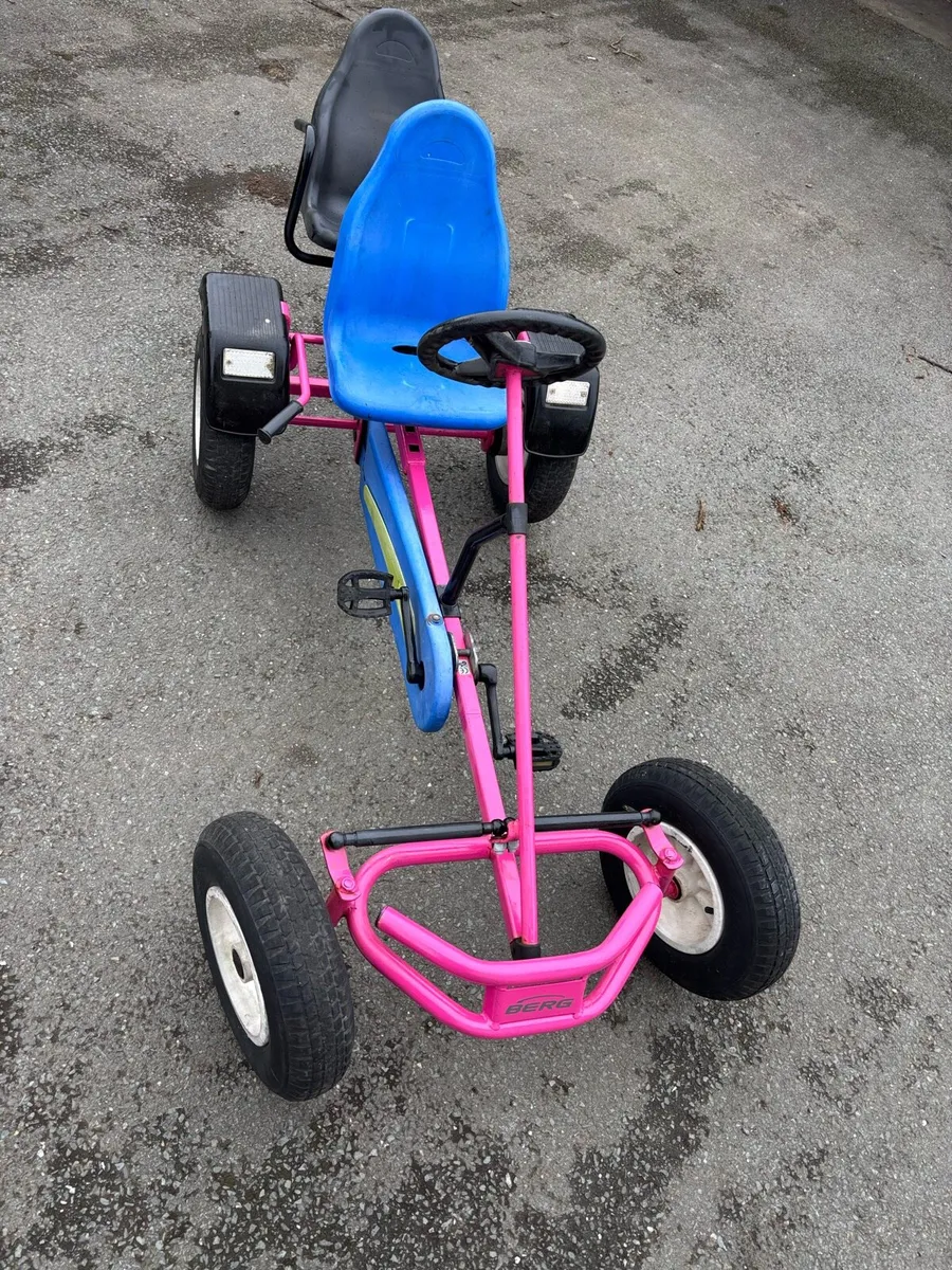 Berg Roxy Pink go cart - Image 2