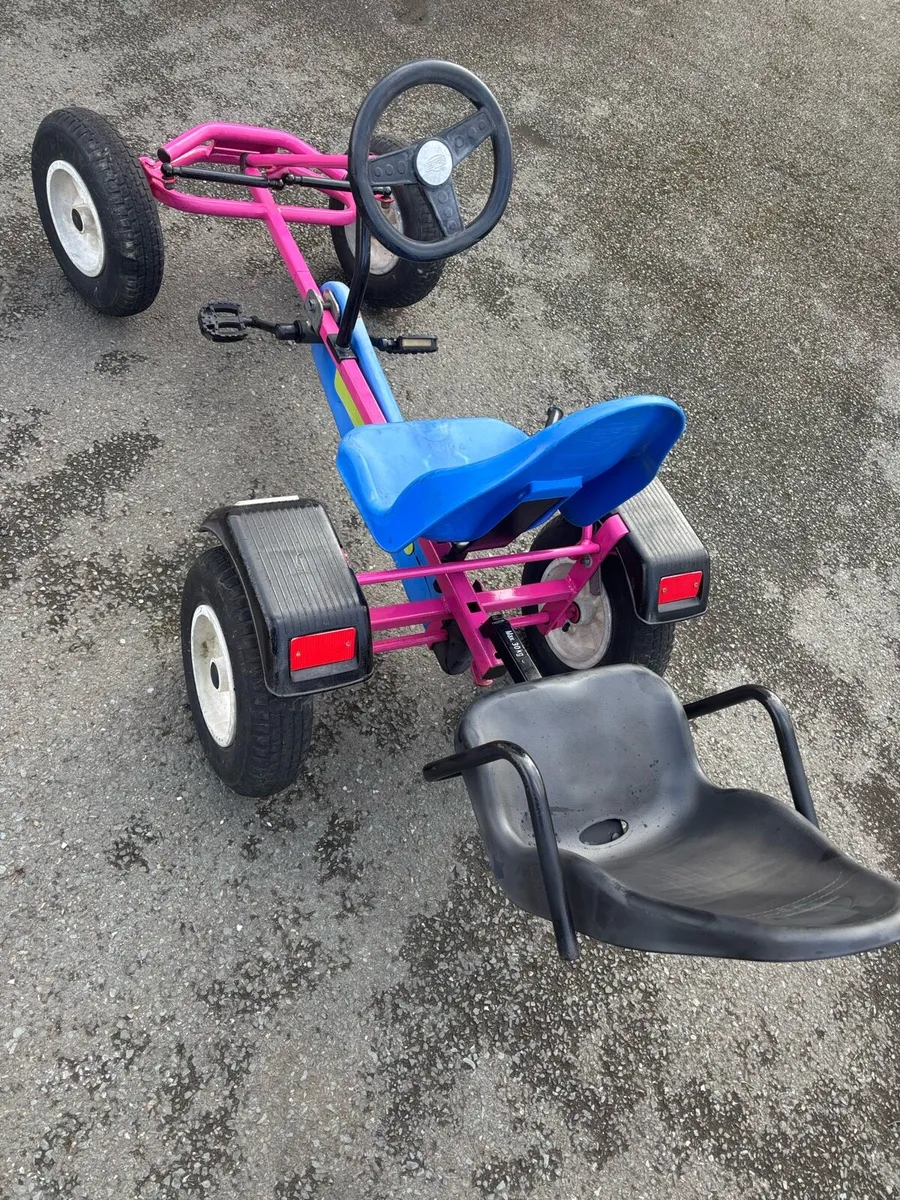Berg Roxy Pink go cart - Image 3