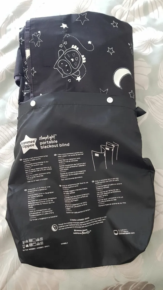 Portable Blackout Blind – Tommee Tippee  - Large - Image 4