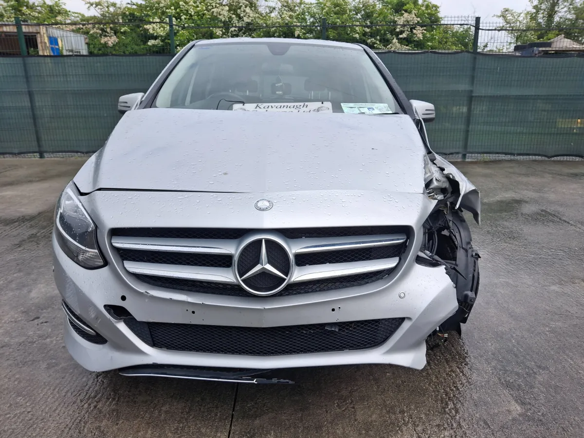 2016 Mercedes B-Class Cdi Automatic - Image 3