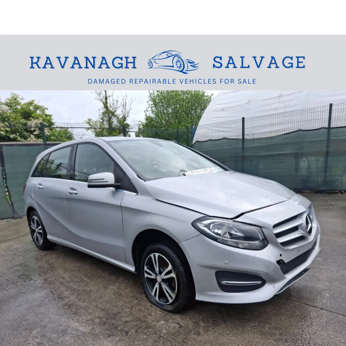 2016 Mercedes B-Class Cdi Automatic - Image 1