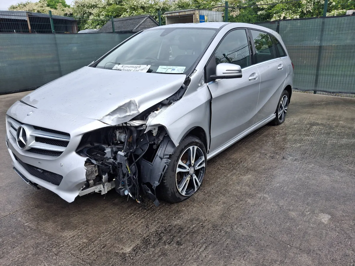 2016 Mercedes B-Class Cdi Automatic - Image 2