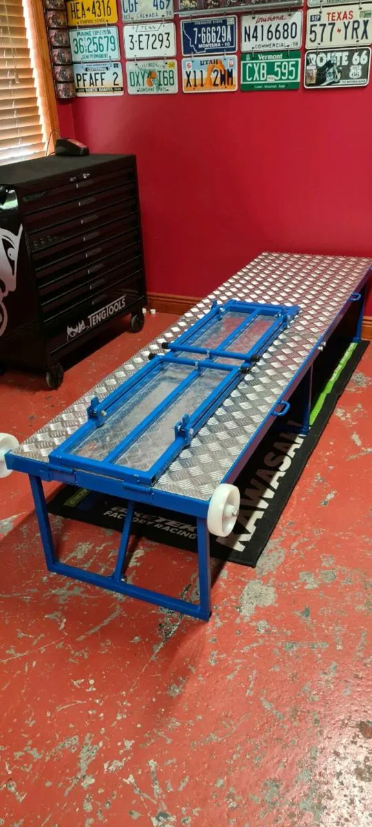 Motorcycle work bench foldable - Image 4
