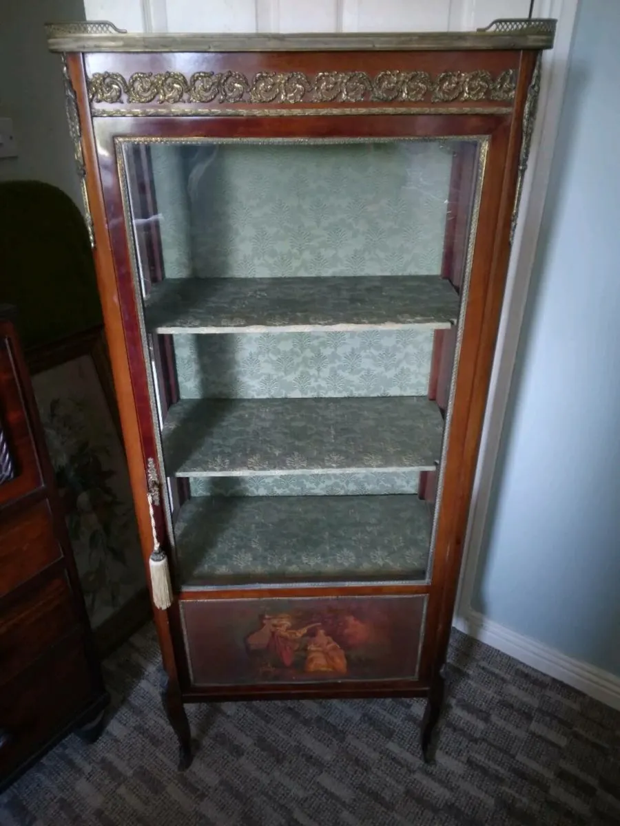 Vernis Martin Display Cabinet - Image 1