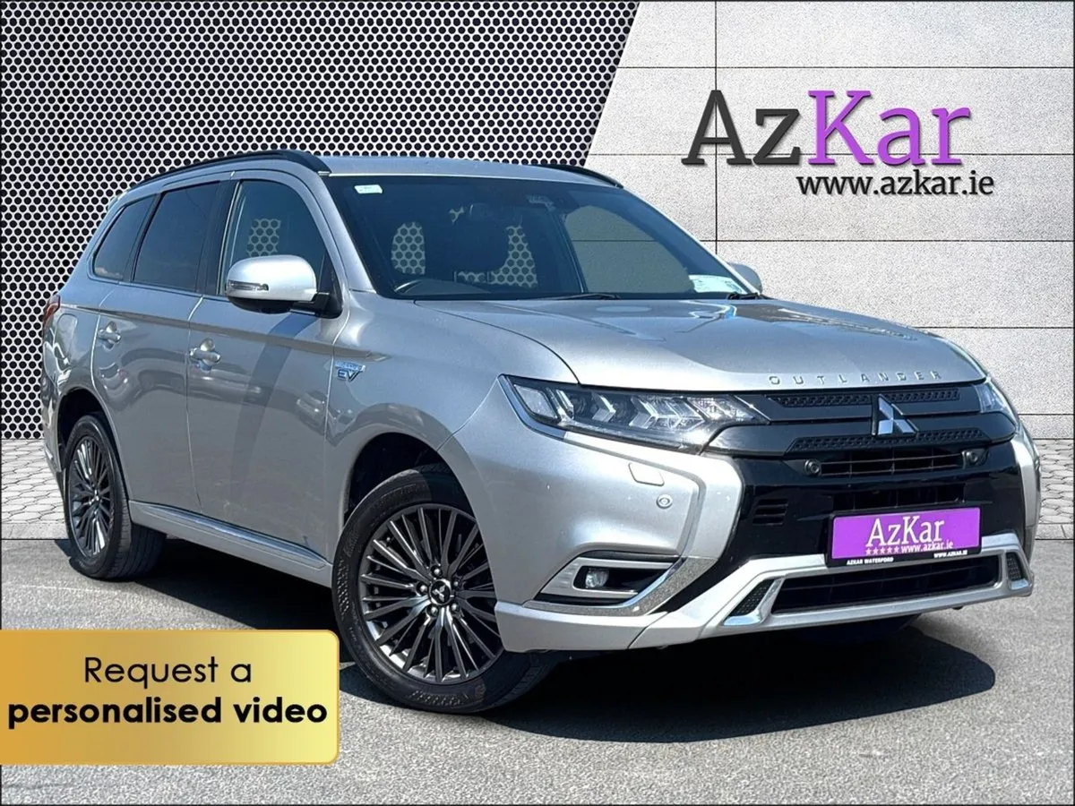 Mitsubishi Outlander 2021 S-edition Phev 4 Wheel - Image 1