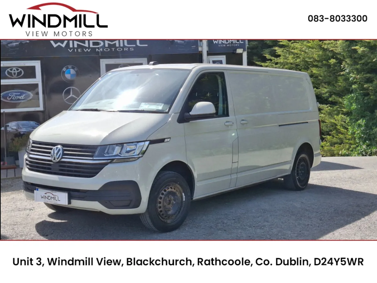 VOLKSWAGEN TRANSPORTER T6 30 TDI 150HP 2022(22) - Image 1