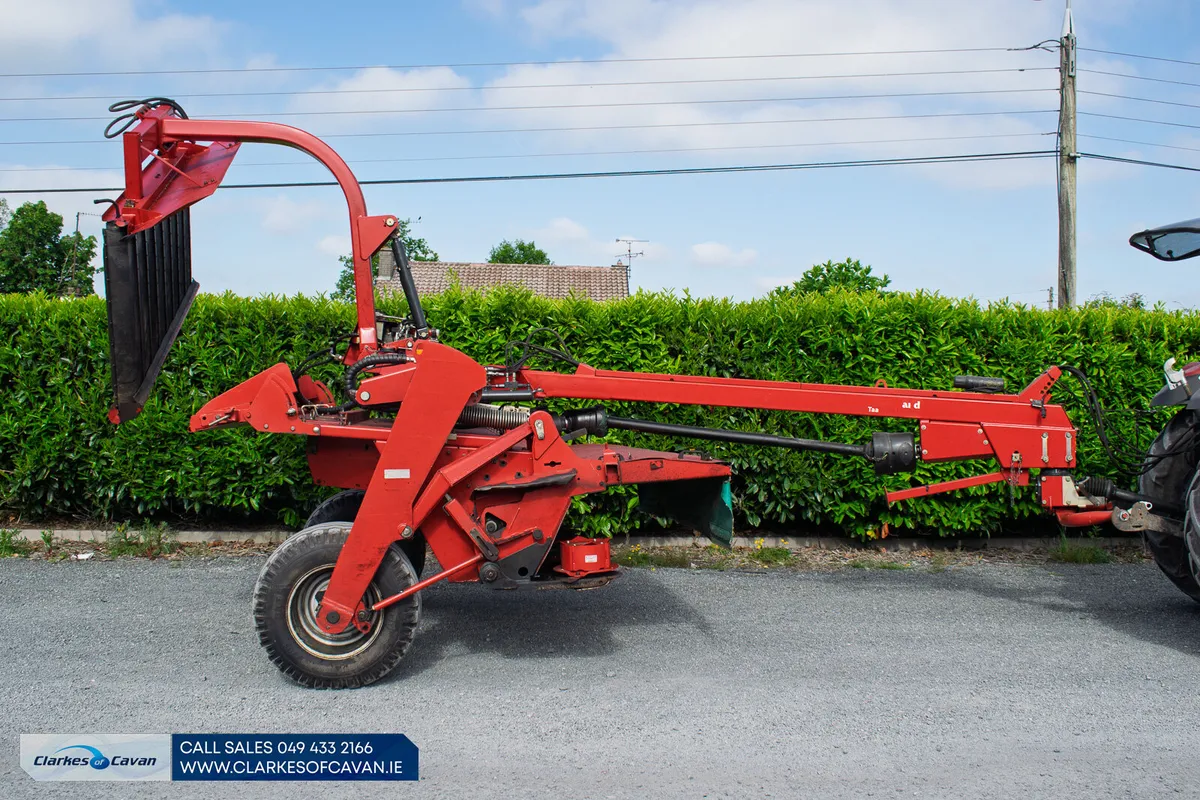 2016 Kverneland 4328 Trailed Conditioner Mower - Image 3