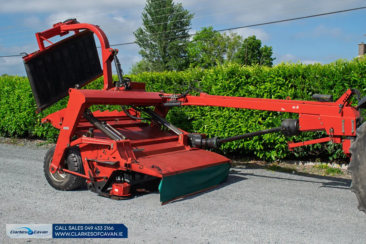 2016 Kverneland 4328 Trailed Conditioner Mower - Image 1