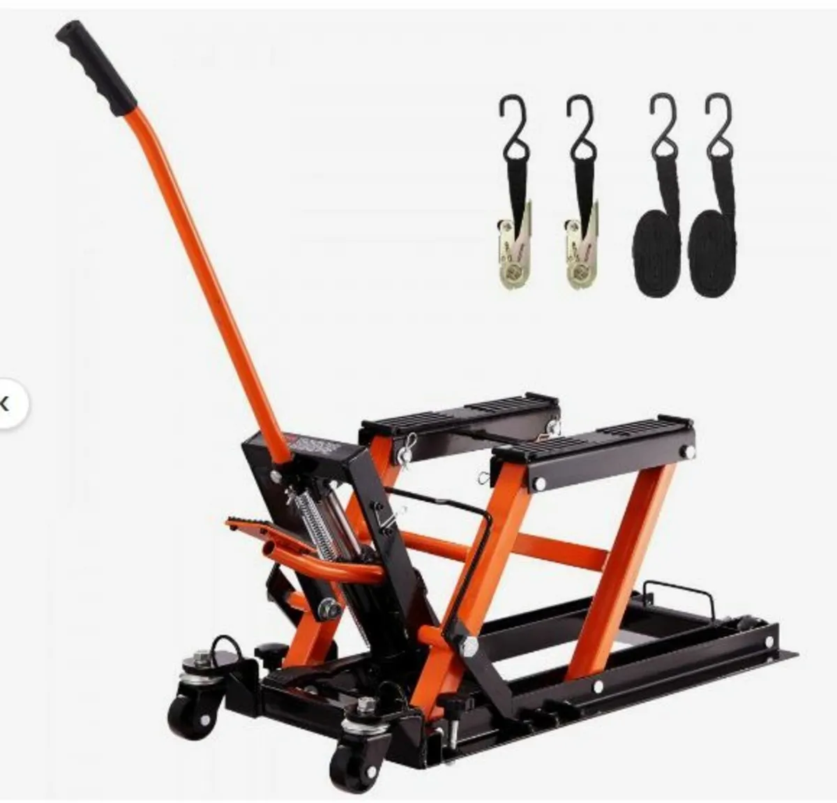 Motorcycle Hydraulic Pump Jack 1500 - Image 1