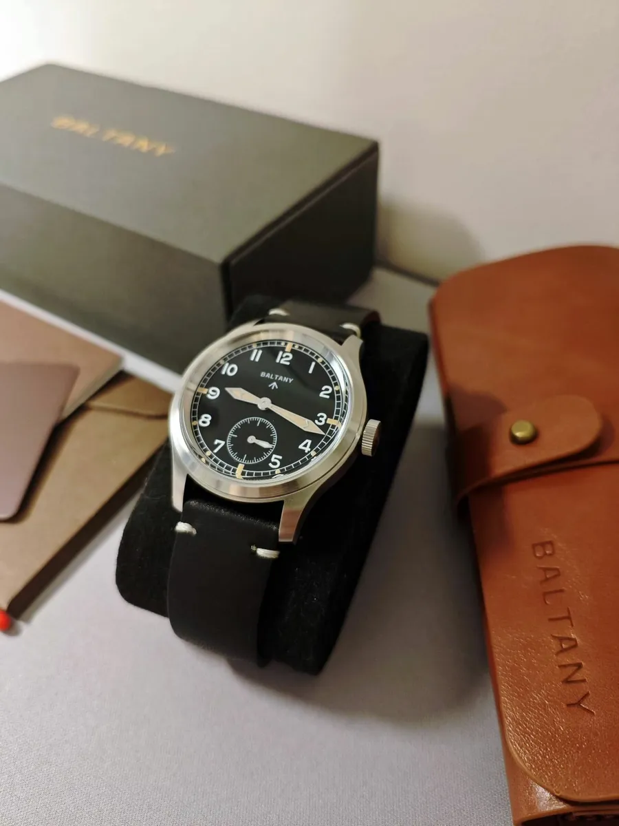 Baltany military "dirty dozen" mens watch - Image 1