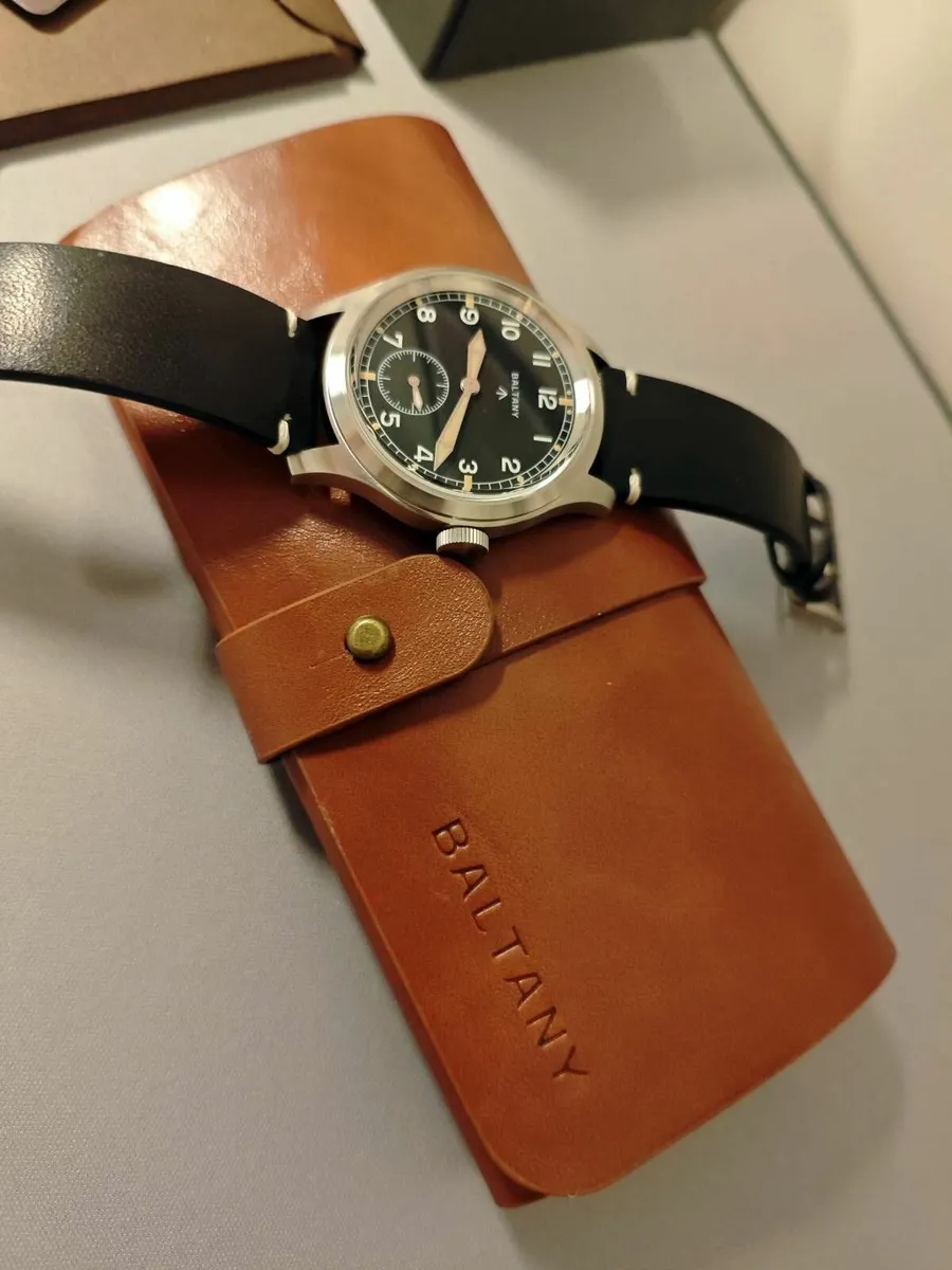 Baltany military "dirty dozen" mens watch - Image 3
