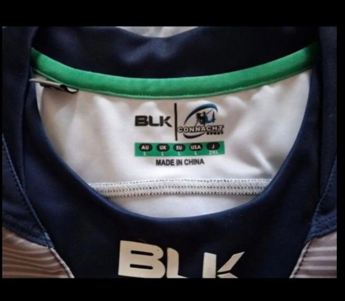 Connacht rugby jersey - Image 3