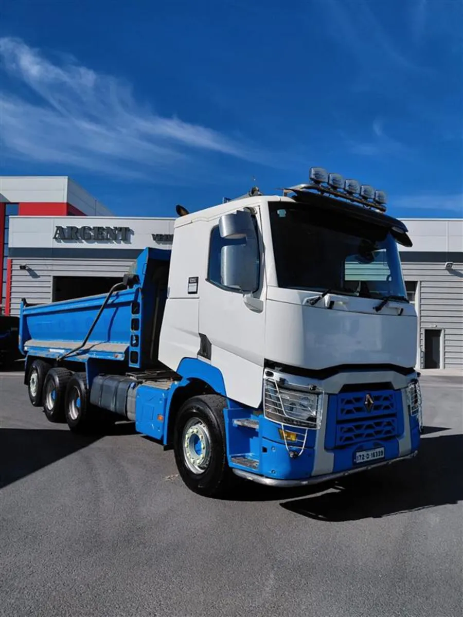 2017 Renault C 460HP  Tipper - Image 1