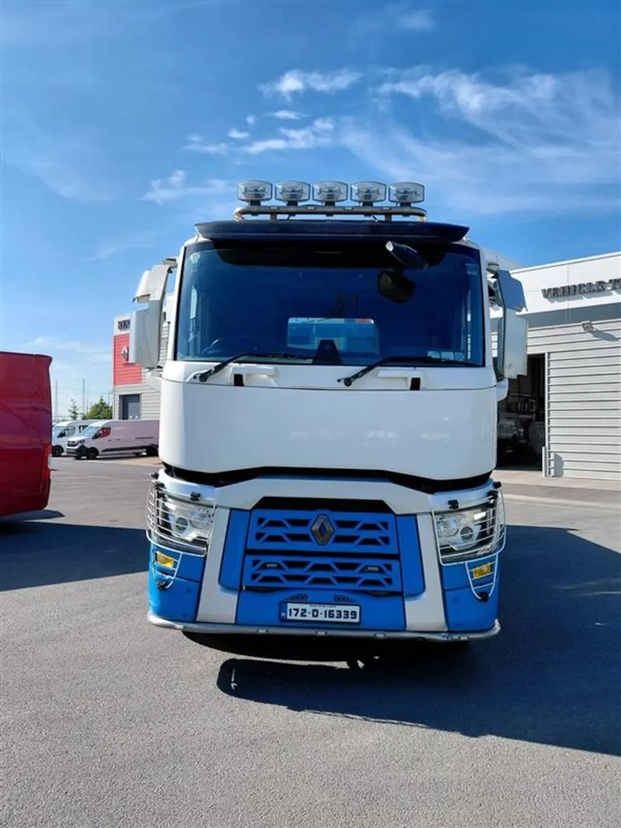 2017 Renault C 460HP  Tipper - Image 2