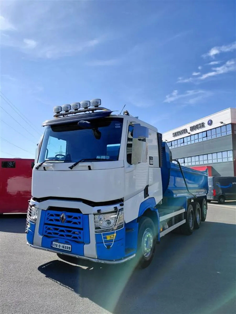 2017 Renault C 460HP  Tipper - Image 3