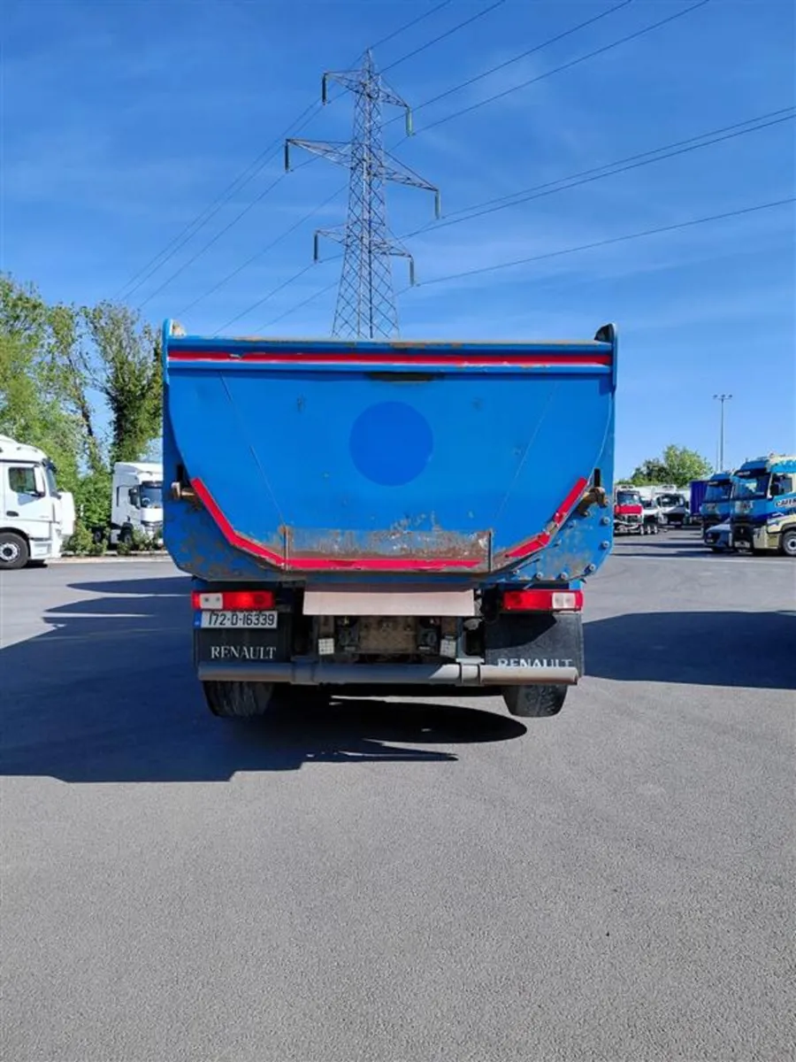 2017 Renault C 460HP  Tipper - Image 4