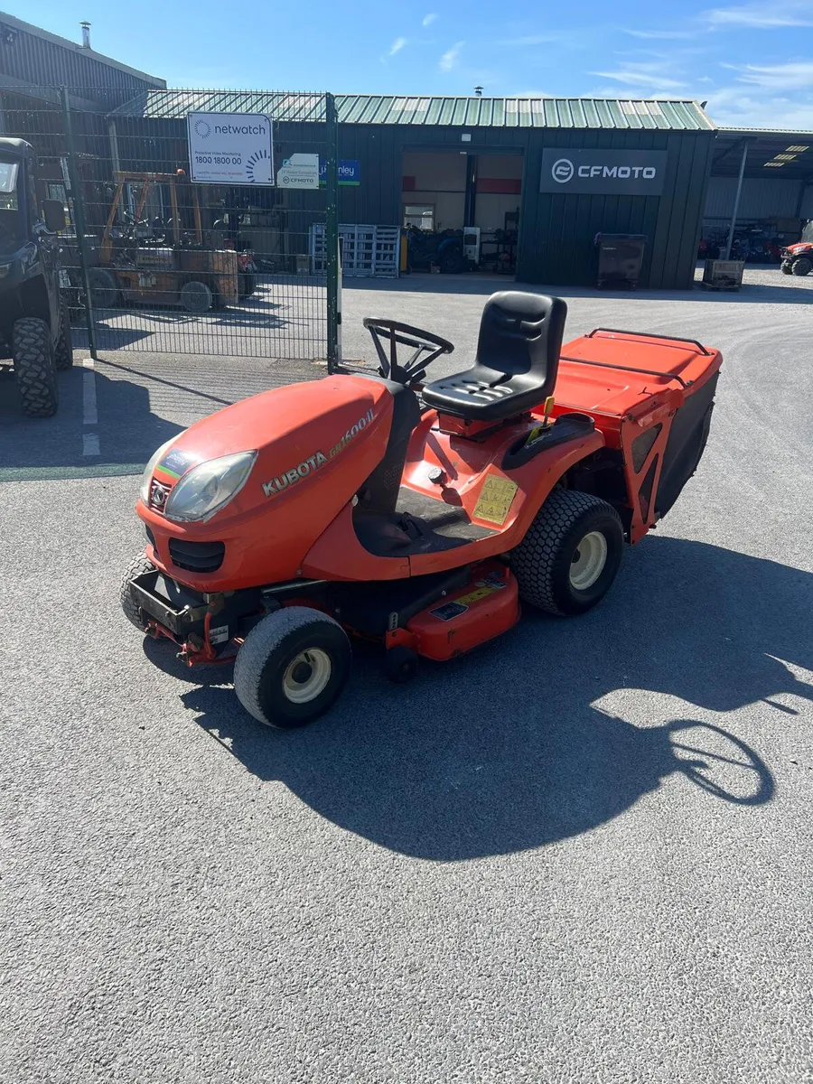 Kubota GR1600 - Image 3