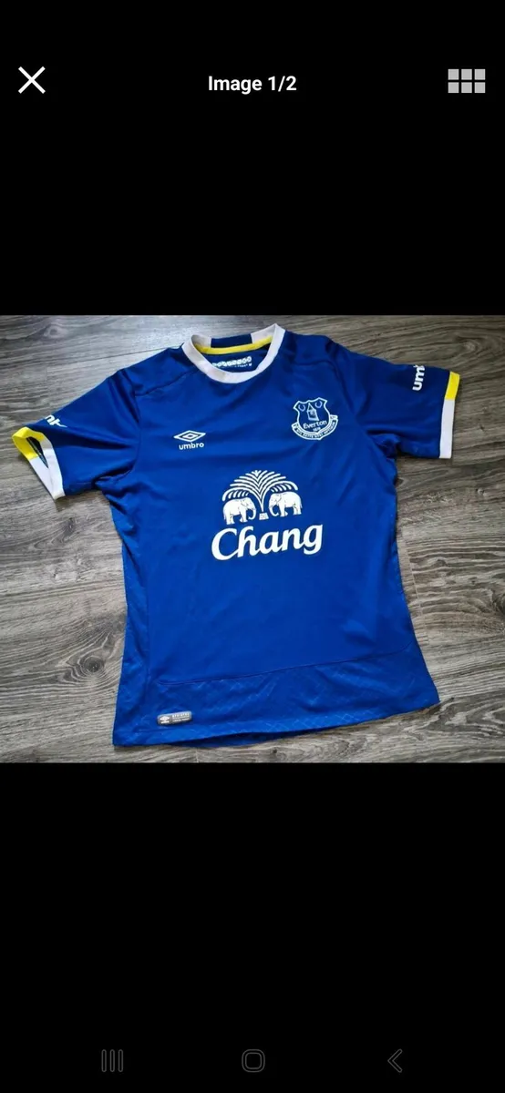 Everton jersey - Image 1