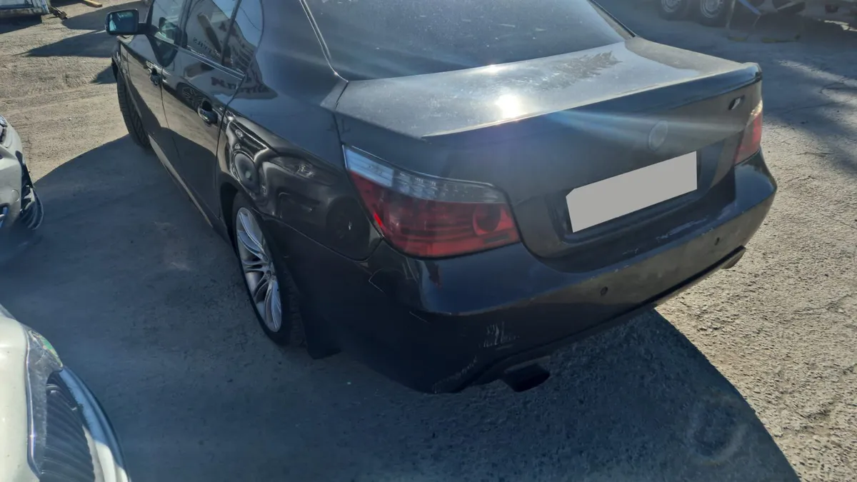 2008 BMW 5 SERIES 520D E60 2.0D FOR BREAKING! - Image 1