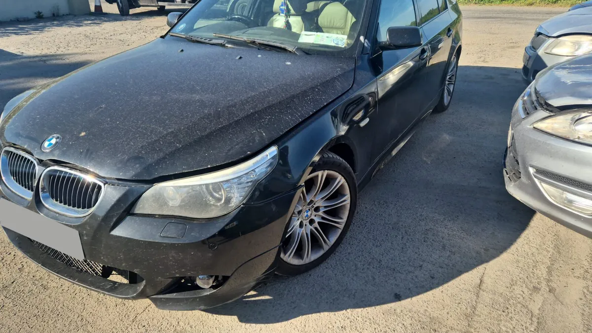 2008 BMW 5 SERIES 520D E60 2.0D FOR BREAKING! - Image 2