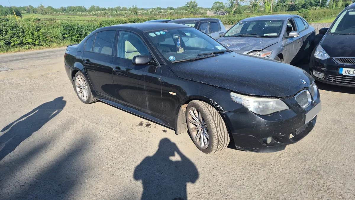 2008 BMW 5 SERIES 520D E60 2.0D FOR BREAKING! - Image 4