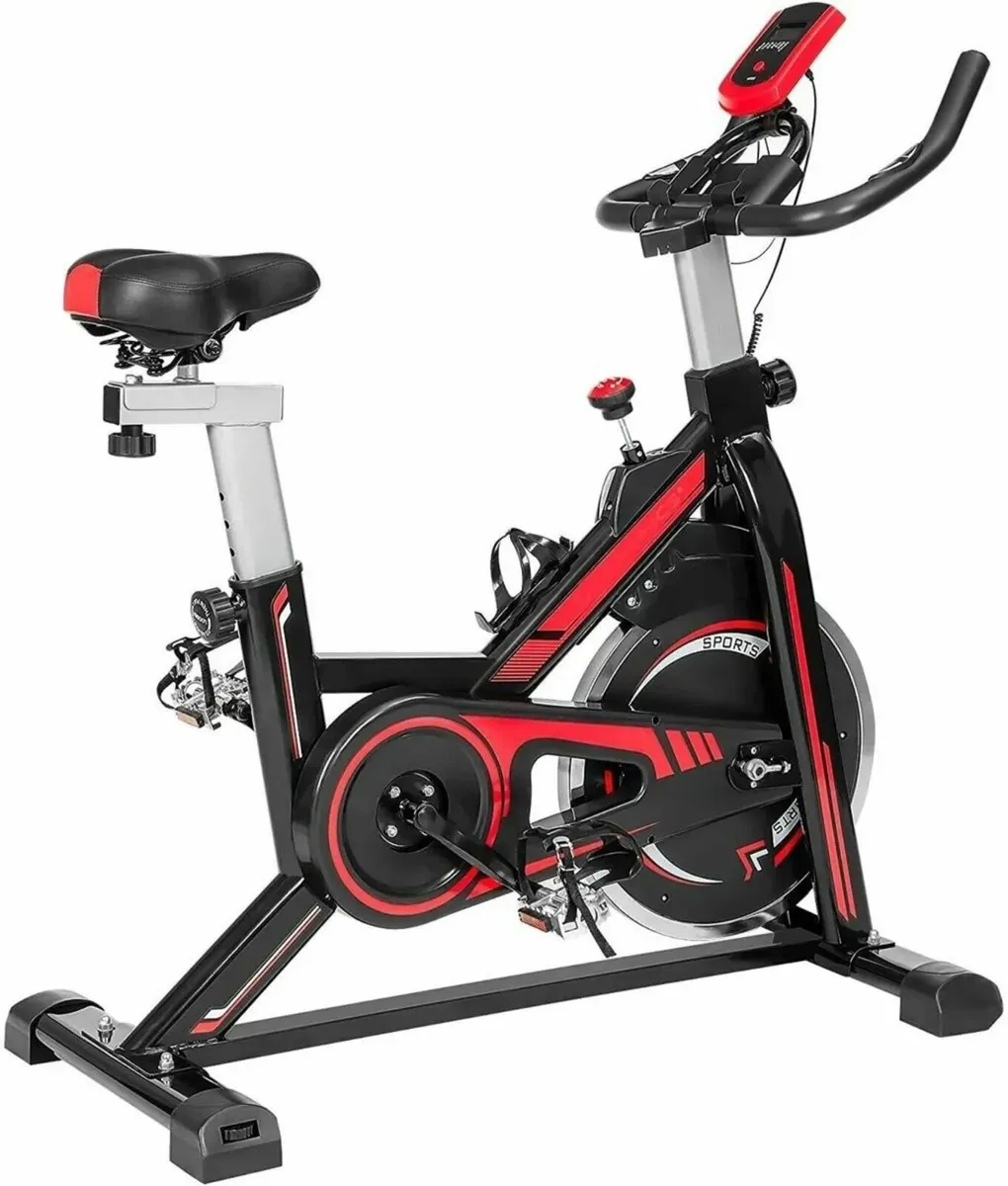 Home Exercise Bike with Adjustable Resistance - Image 1
