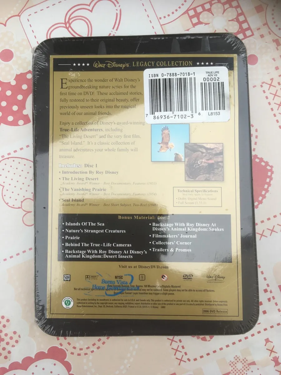 NEW RARE Walt Disney's Legacy Collection DVD Set - Image 3