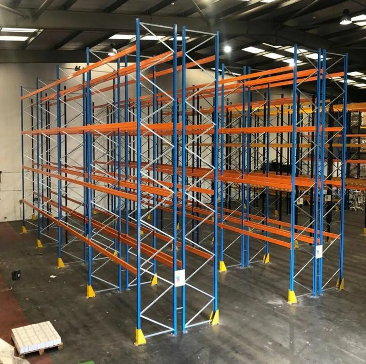 Used Warehouse Shelving - Image 1
