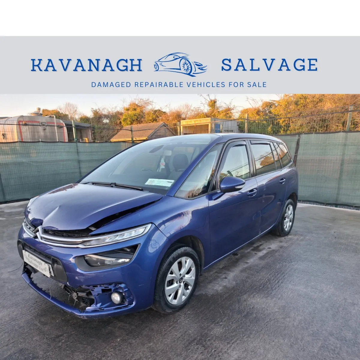 172 Citroën C4 Grand Picasso  7 seater - Image 1