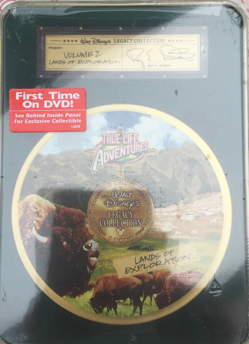 NEW RARE Walt Disney's Legacy Collection DVD Set - Image 1