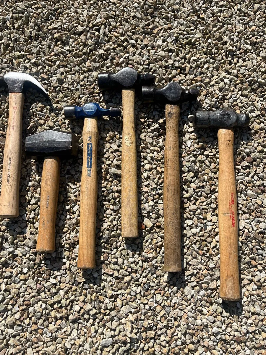 Vintage Hammers - Image 1